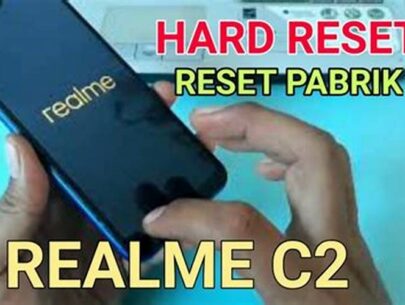 Cara Restart Hp Realme C2